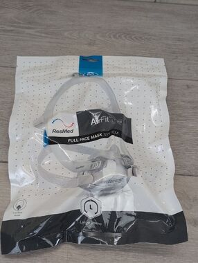 ResMed AirFit F30i Full Face Mask System Size Medium #63334 Brand New